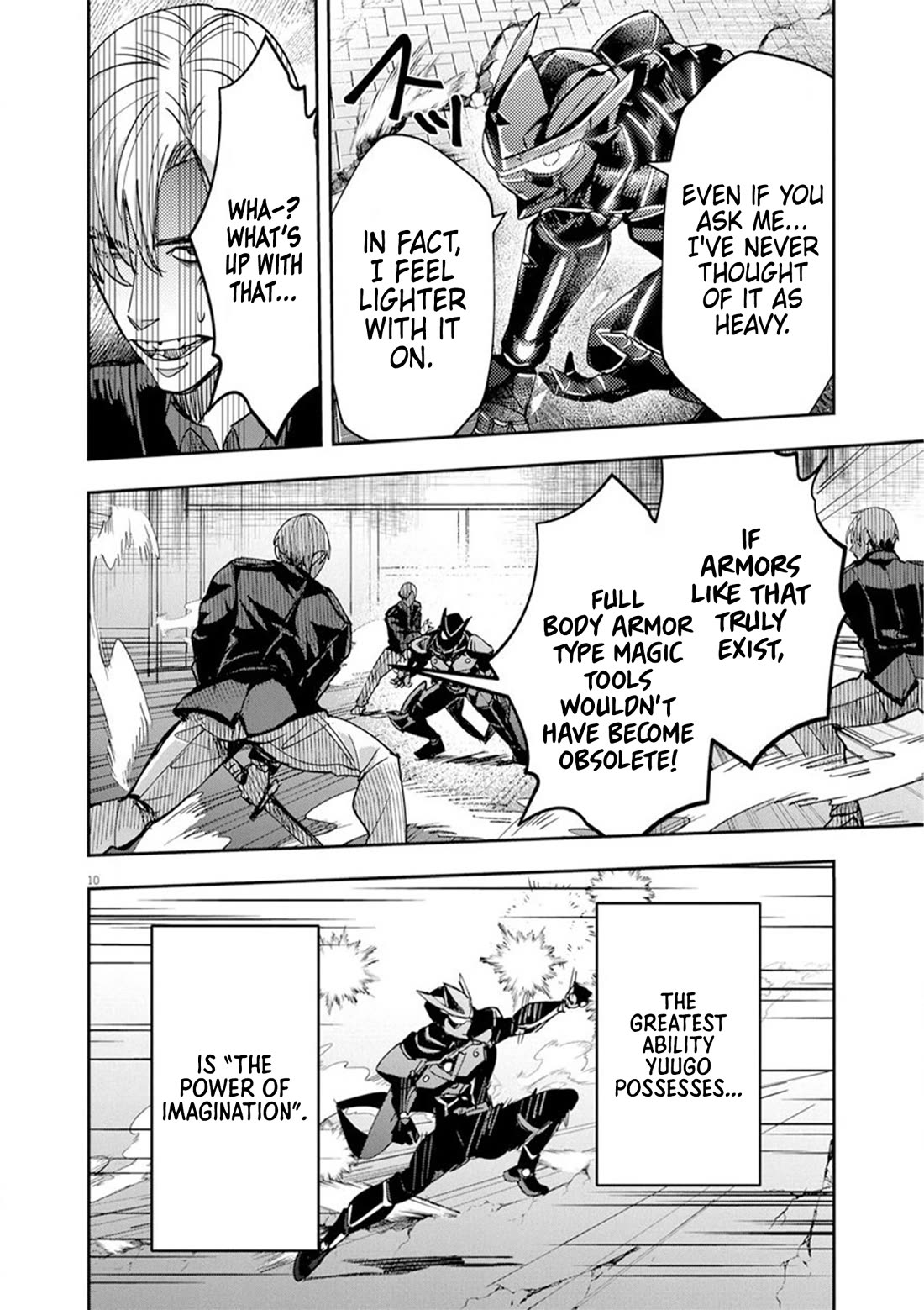 Regarding the Destruction of the Destruction Flag as a Result of a Nichiasa-Loving Otaku Being Reincarnated as a Villainous Student. chapter 9 page 10