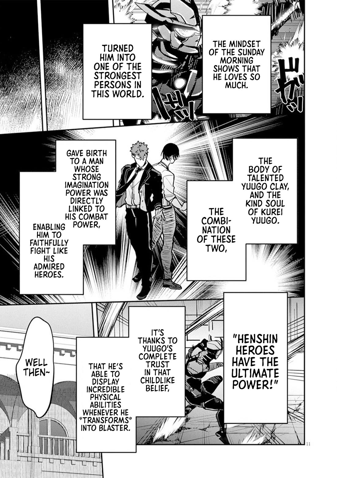 Regarding the Destruction of the Destruction Flag as a Result of a Nichiasa-Loving Otaku Being Reincarnated as a Villainous Student. chapter 9 page 11