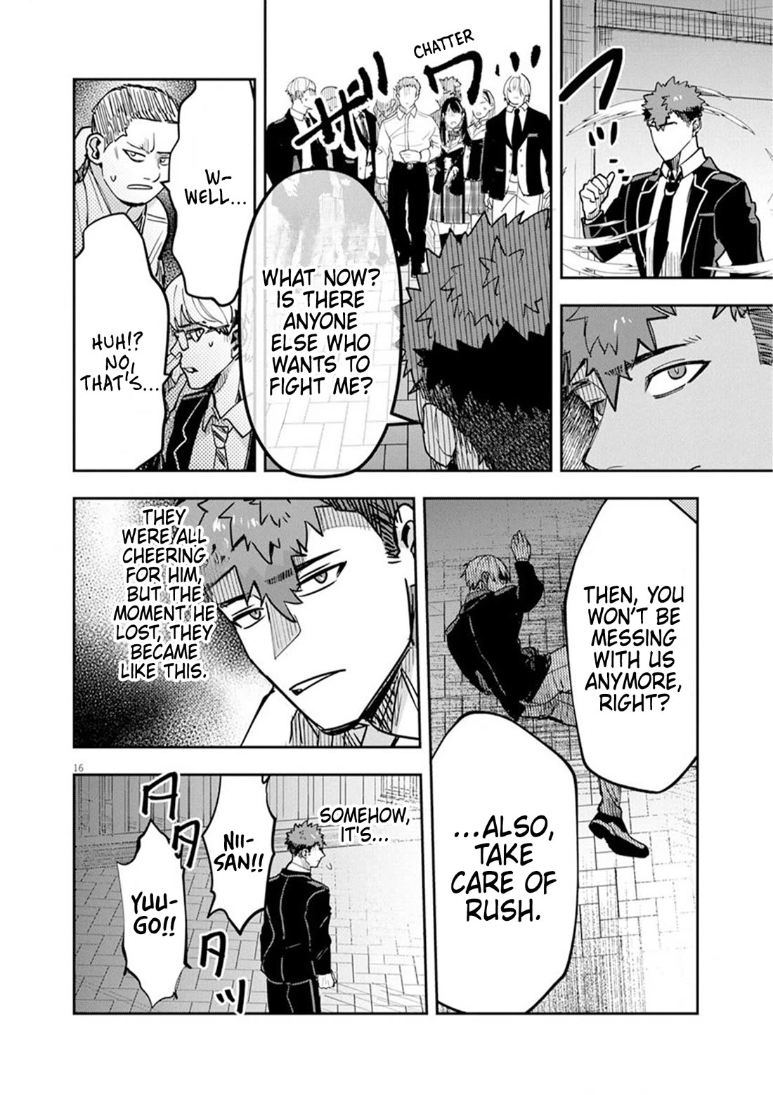 Regarding the Destruction of the Destruction Flag as a Result of a Nichiasa-Loving Otaku Being Reincarnated as a Villainous Student. chapter 9 page 16