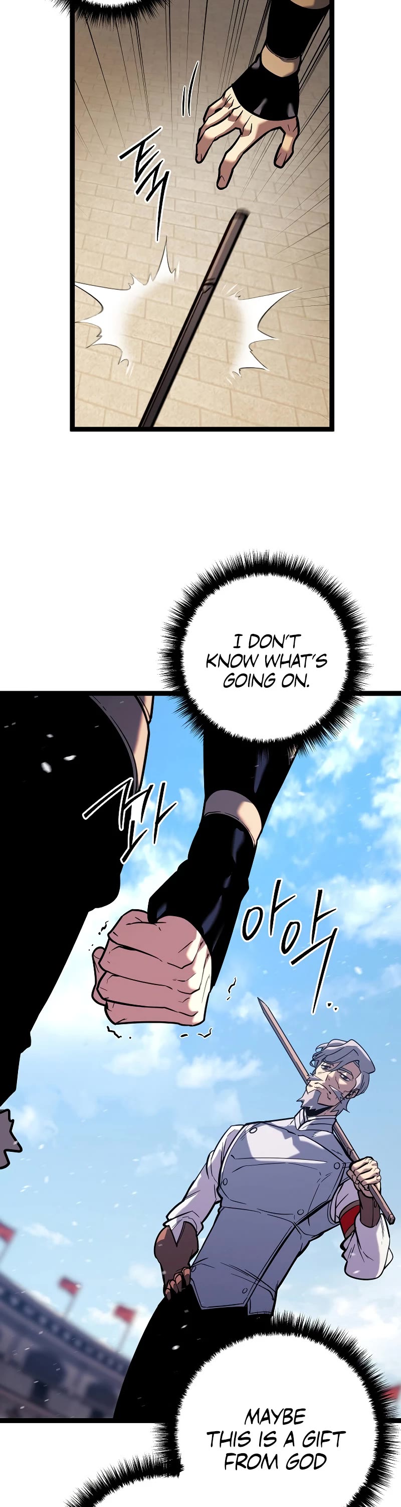 Regressing As The Reincarnated Bastard Of The Sword Clan chapter 1 page 67