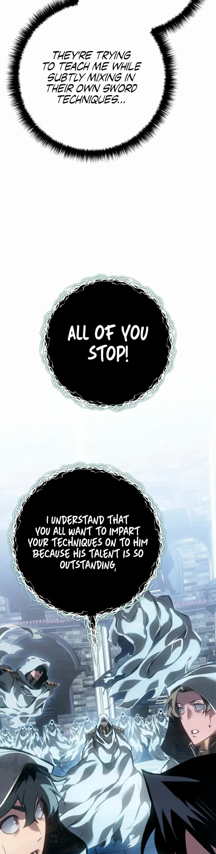 Regressing As The Reincarnated Bastard Of The Sword Clan chapter 100 page 21