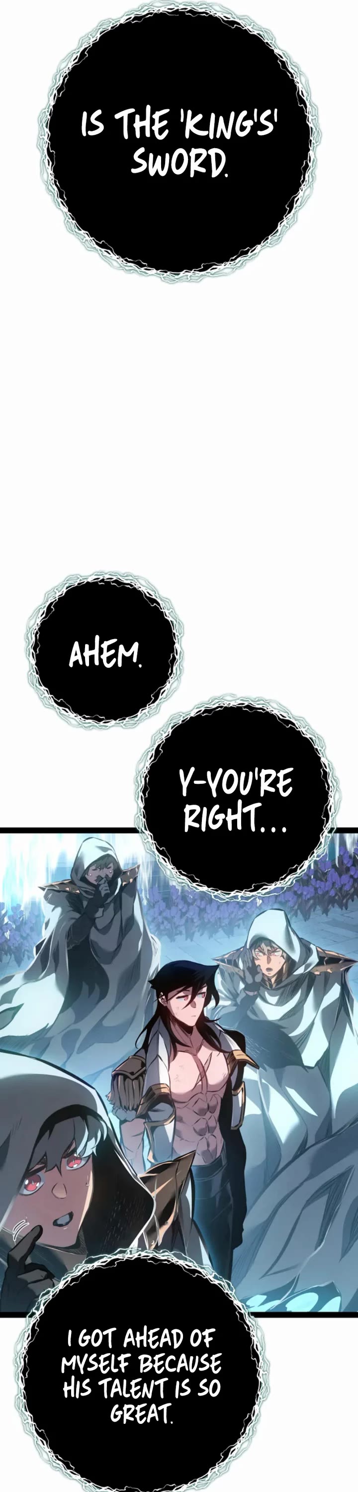 Regressing As The Reincarnated Bastard Of The Sword Clan chapter 100 page 23