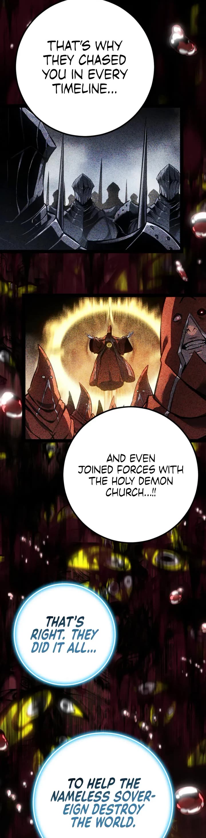 Regressing As The Reincarnated Bastard Of The Sword Clan chapter 101 page 21