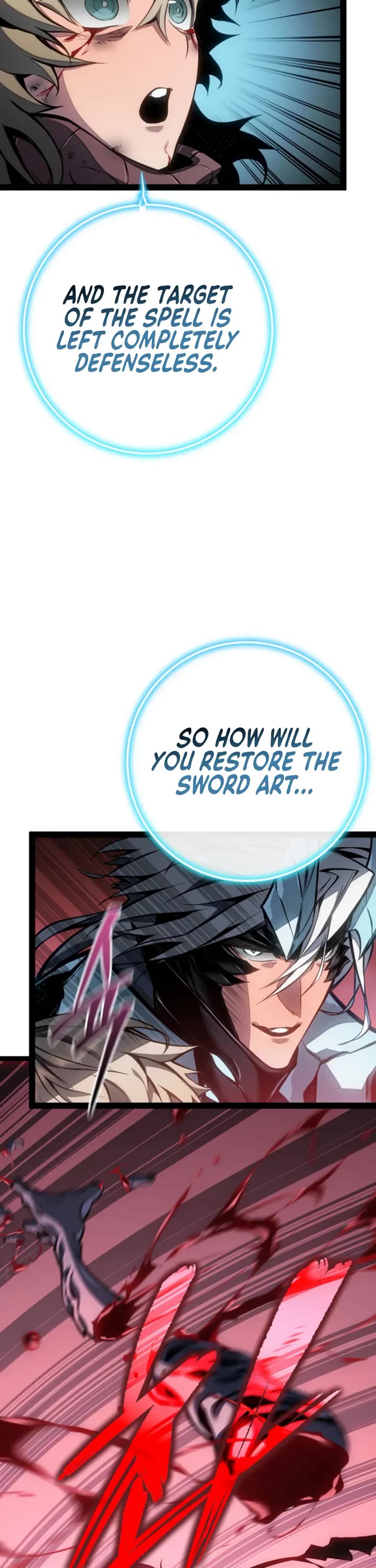 Regressing As The Reincarnated Bastard Of The Sword Clan chapter 104 page 34