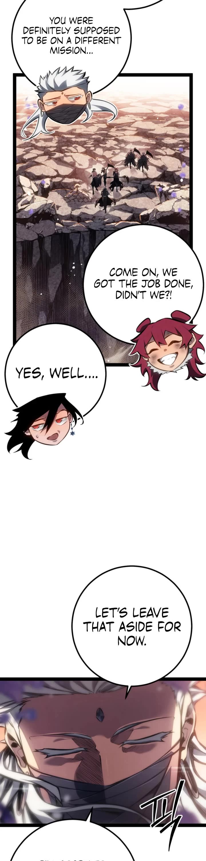 Regressing As The Reincarnated Bastard Of The Sword Clan chapter 107 page 27