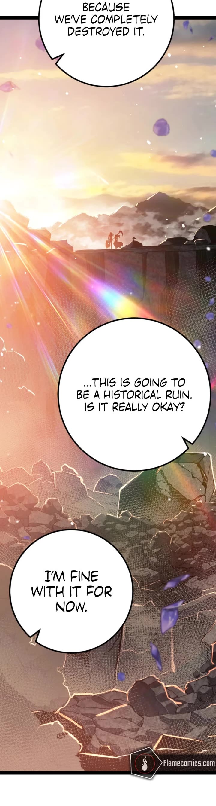Regressing As The Reincarnated Bastard Of The Sword Clan chapter 107 page 3