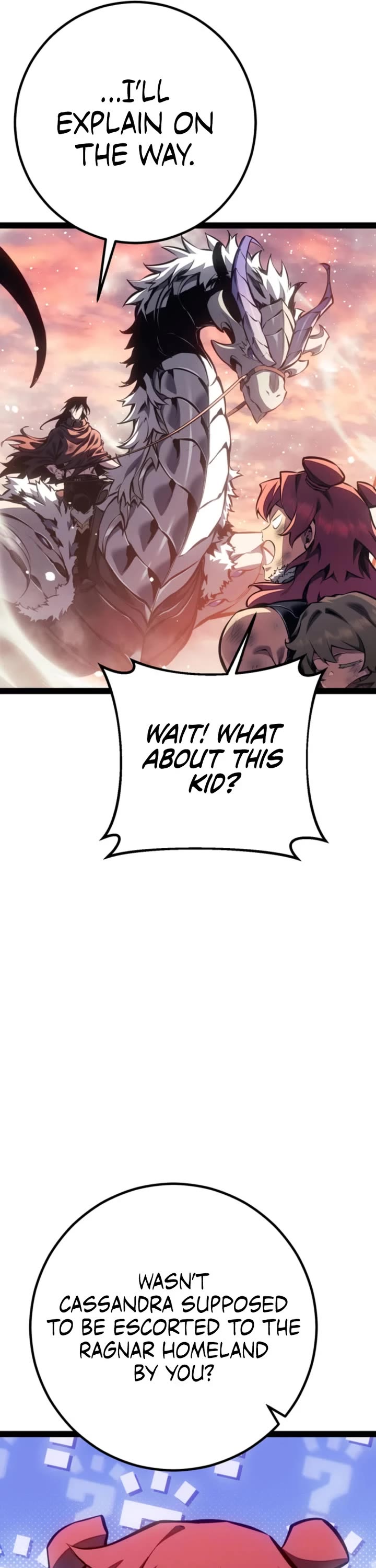Regressing As The Reincarnated Bastard Of The Sword Clan chapter 107 page 34