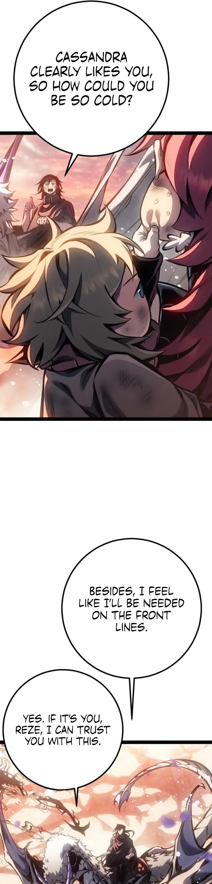 Regressing As The Reincarnated Bastard Of The Sword Clan chapter 107 page 38