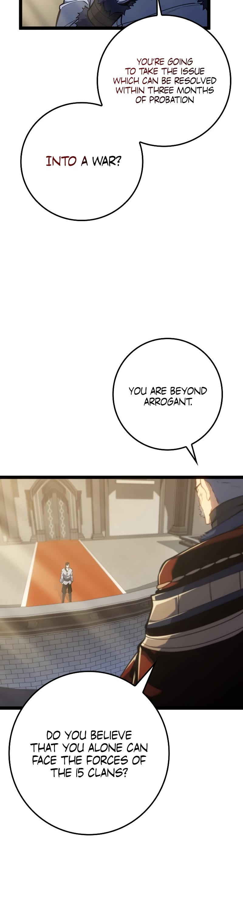 Regressing As The Reincarnated Bastard Of The Sword Clan chapter 12 page 3