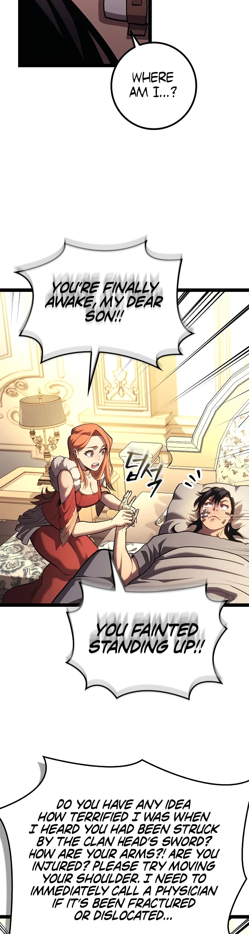 Regressing As The Reincarnated Bastard Of The Sword Clan chapter 13 page 38