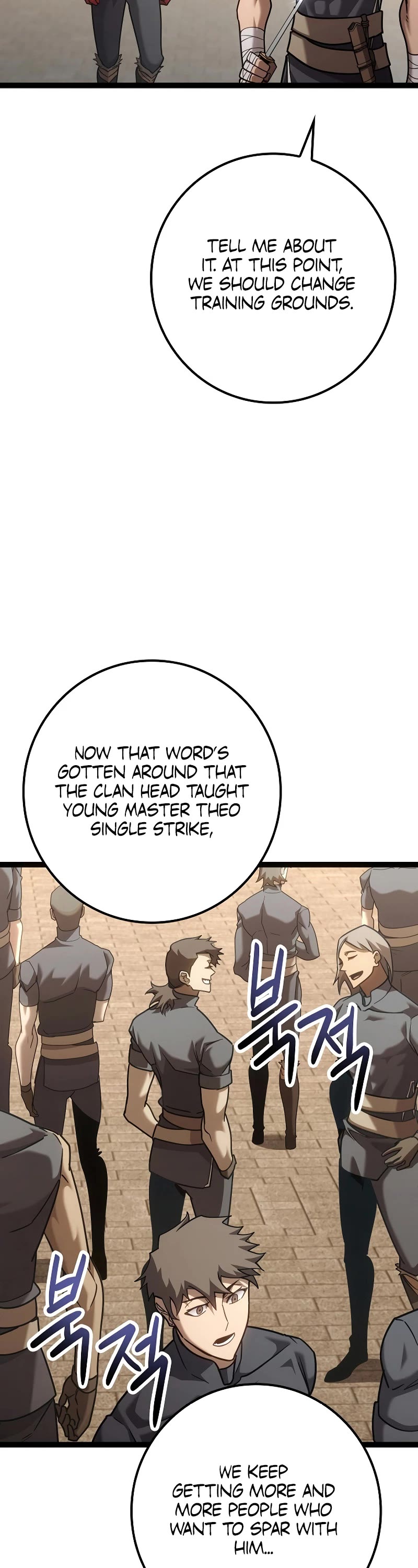 Regressing As The Reincarnated Bastard Of The Sword Clan chapter 14 page 37