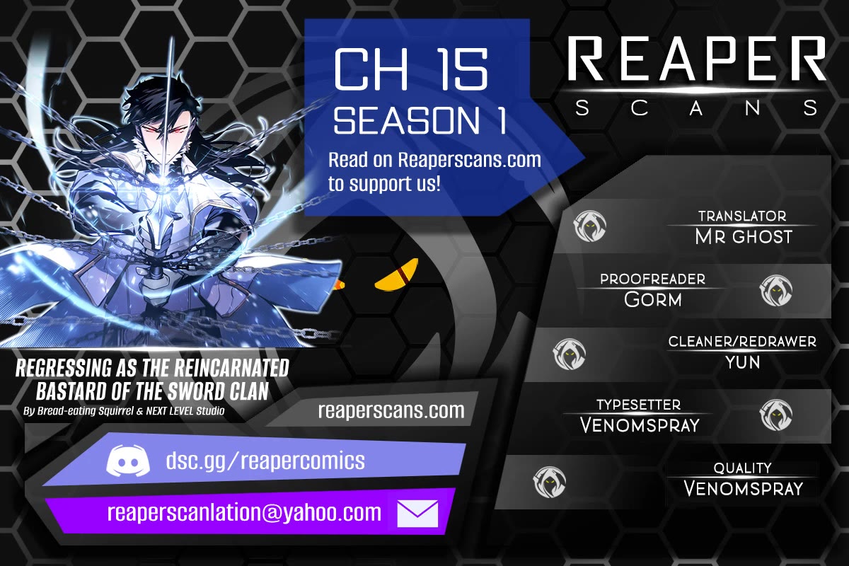 Regressing As The Reincarnated Bastard Of The Sword Clan chapter 15 page 1