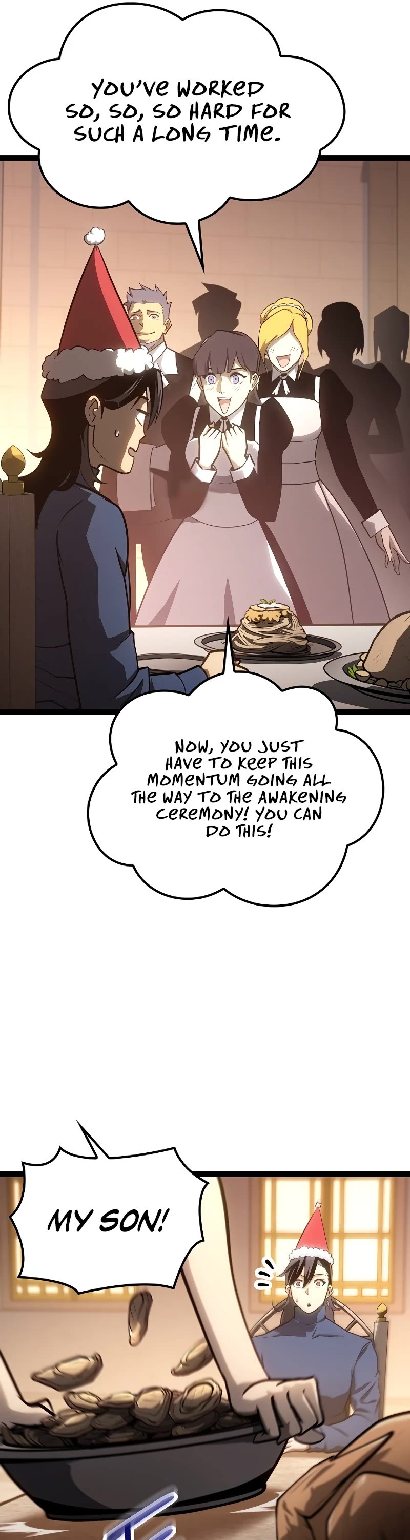 Regressing As The Reincarnated Bastard Of The Sword Clan chapter 16 page 57