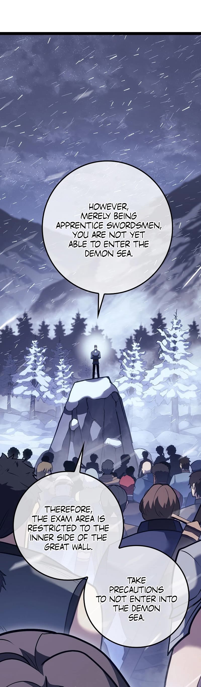 Regressing As The Reincarnated Bastard Of The Sword Clan chapter 22 page 43