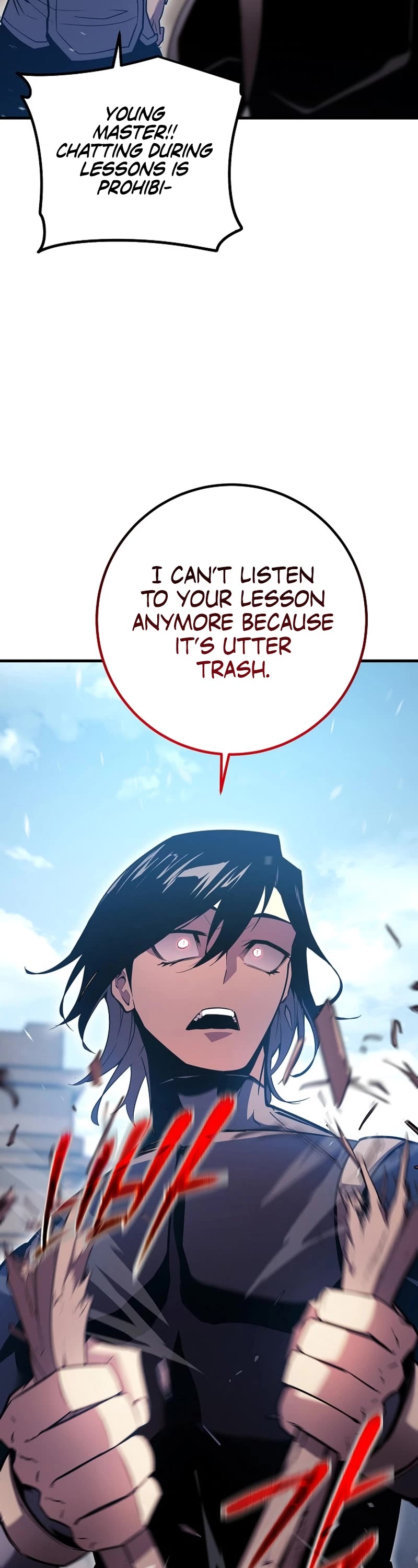 Regressing As The Reincarnated Bastard Of The Sword Clan chapter 3 page 50