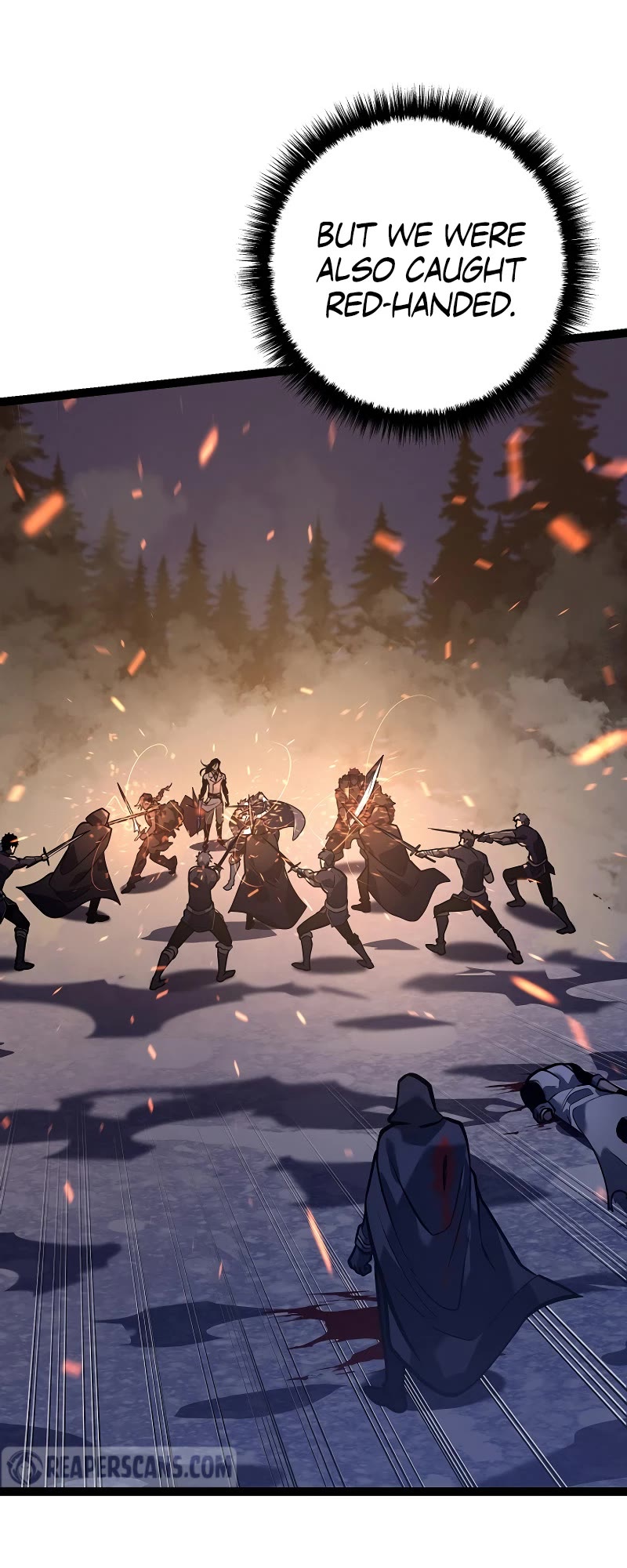 Regressing As The Reincarnated Bastard Of The Sword Clan chapter 32 page 29