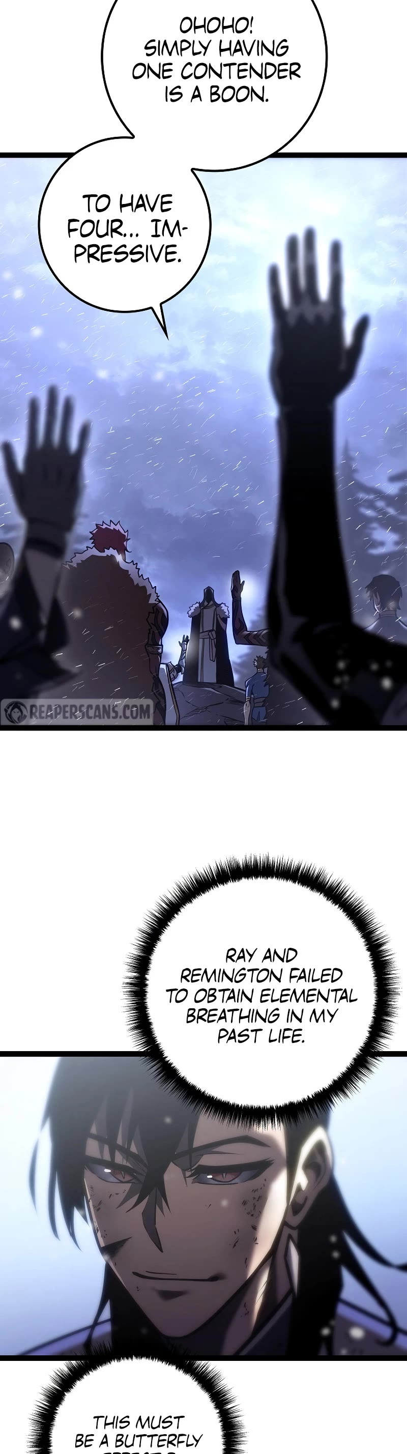 Regressing As The Reincarnated Bastard Of The Sword Clan chapter 33 page 28