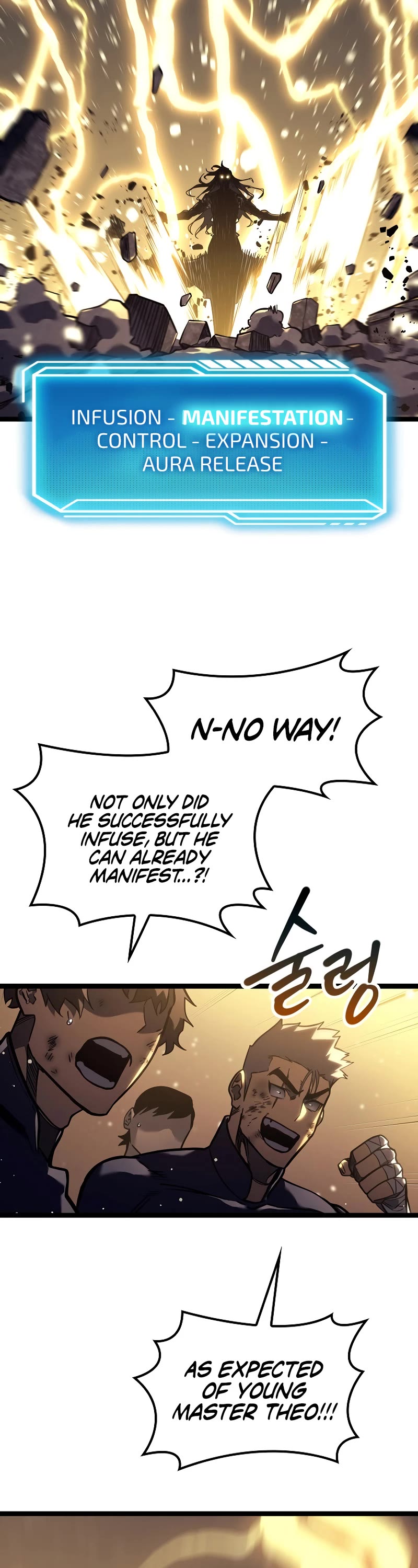 Regressing As The Reincarnated Bastard Of The Sword Clan chapter 33 page 36