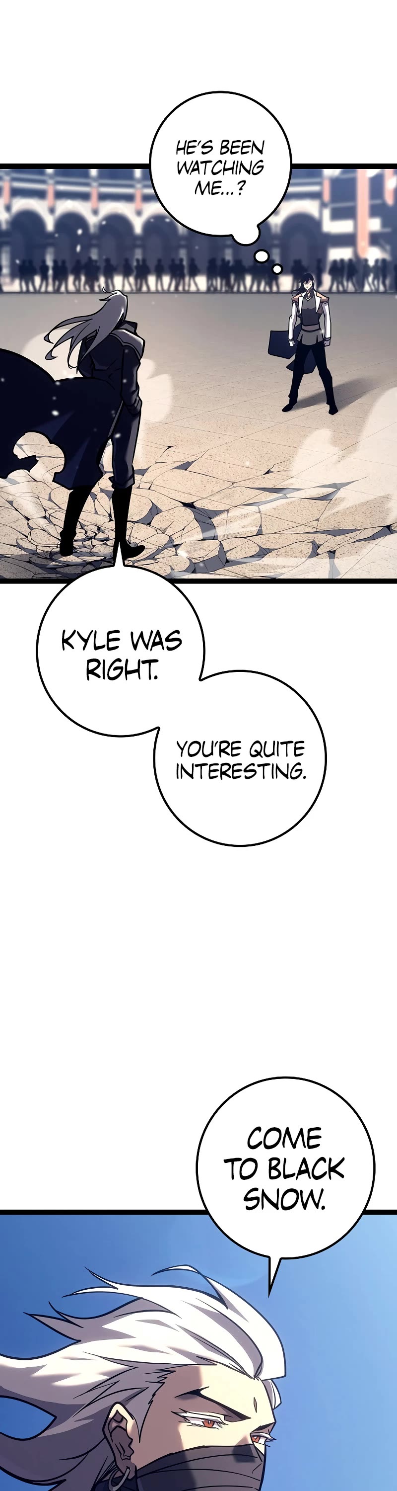 Regressing As The Reincarnated Bastard Of The Sword Clan chapter 36 page 37