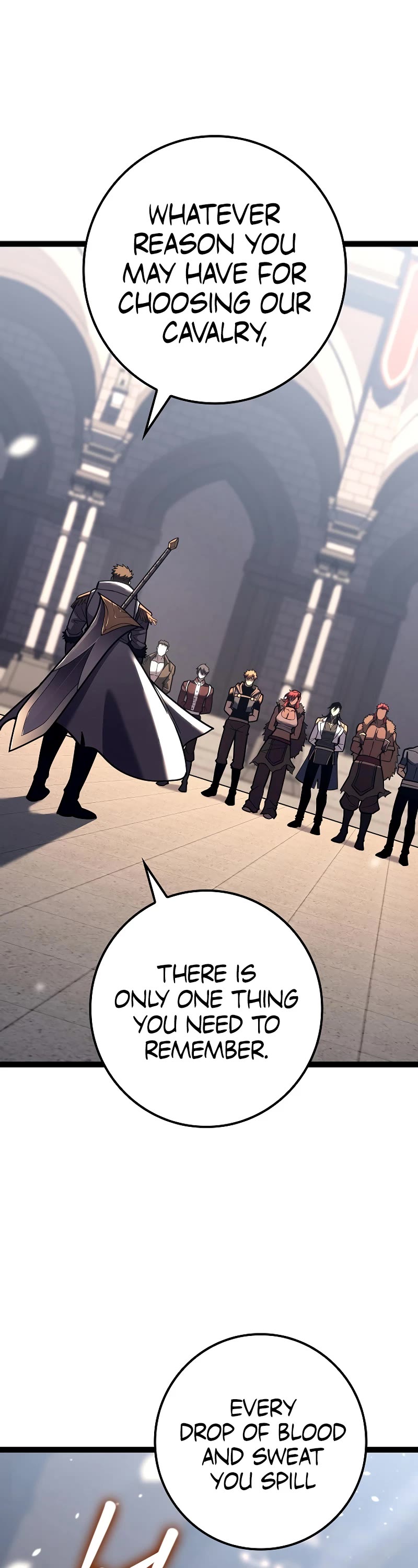 Regressing As The Reincarnated Bastard Of The Sword Clan chapter 37 page 35