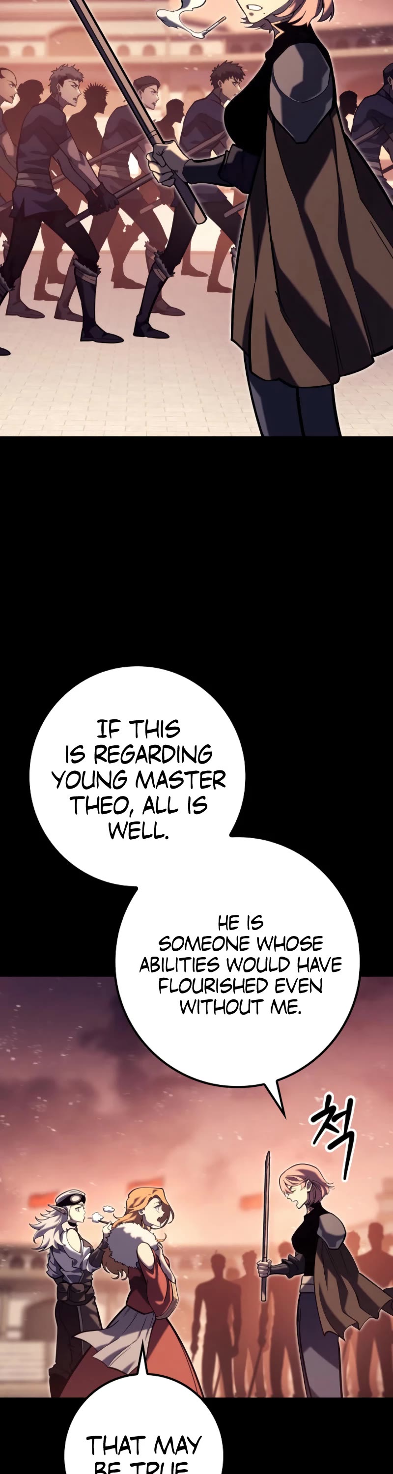 Regressing As The Reincarnated Bastard Of The Sword Clan chapter 38 page 3