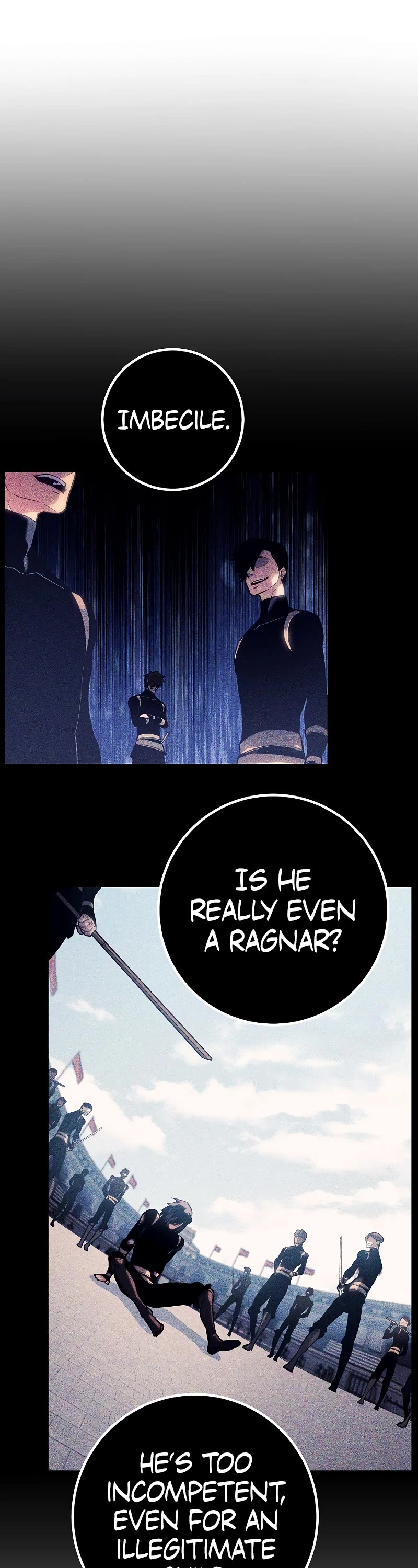 Regressing As The Reincarnated Bastard Of The Sword Clan chapter 39 page 14