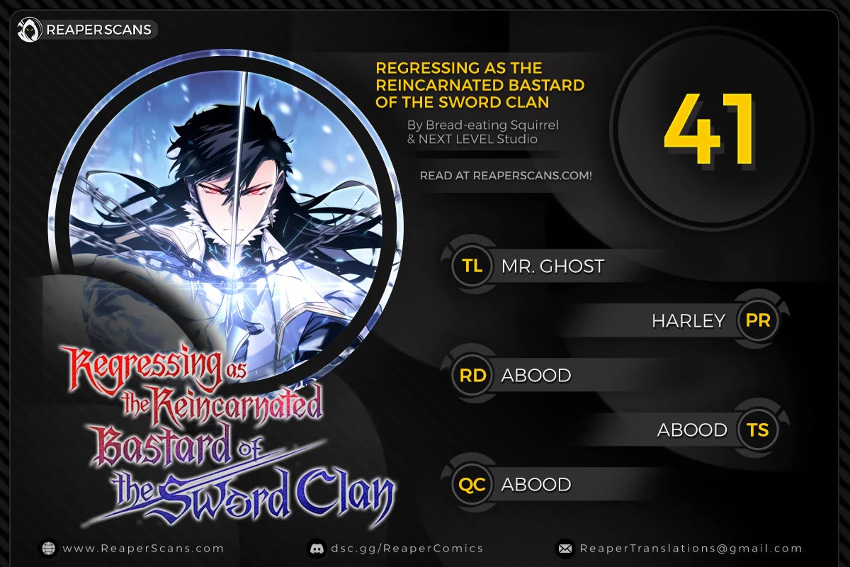 Regressing As The Reincarnated Bastard Of The Sword Clan chapter 41 page 1