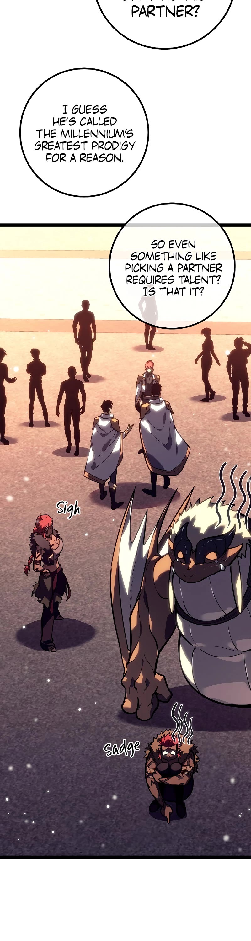 Regressing As The Reincarnated Bastard Of The Sword Clan chapter 41 page 61