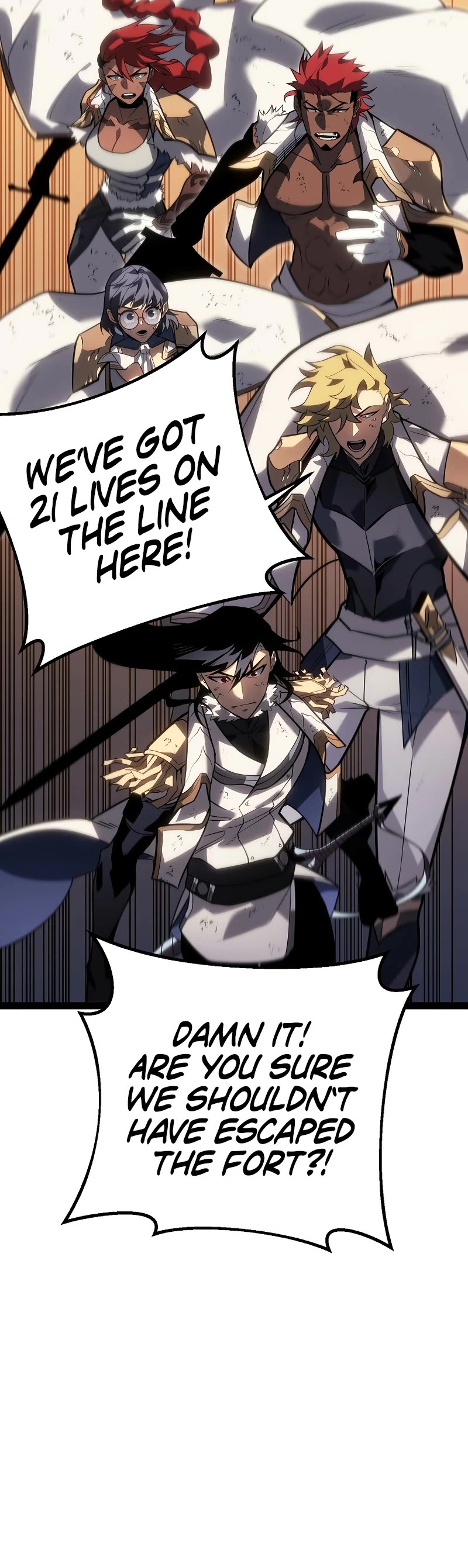 Regressing As The Reincarnated Bastard Of The Sword Clan chapter 43 page 28