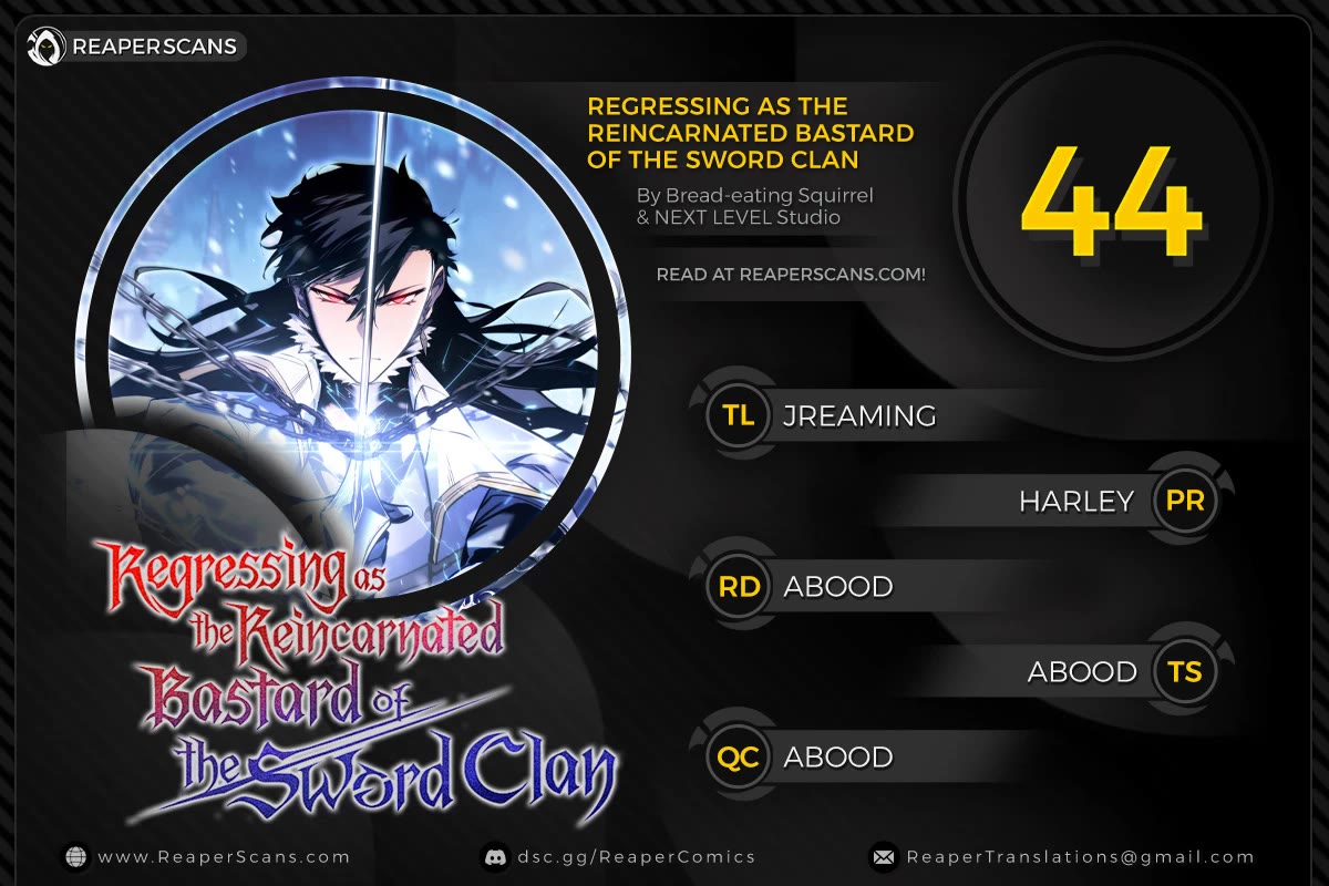 Regressing As The Reincarnated Bastard Of The Sword Clan chapter 44 page 1