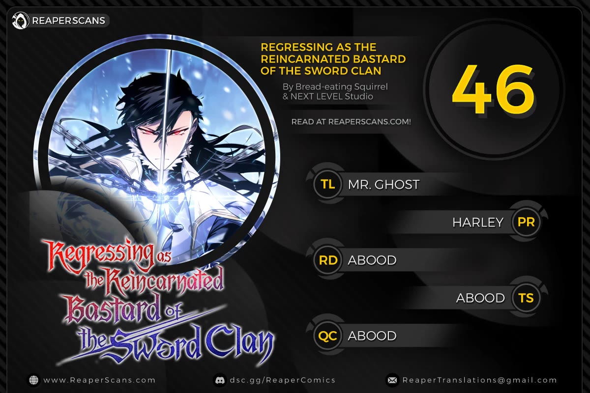 Regressing As The Reincarnated Bastard Of The Sword Clan chapter 46 page 1