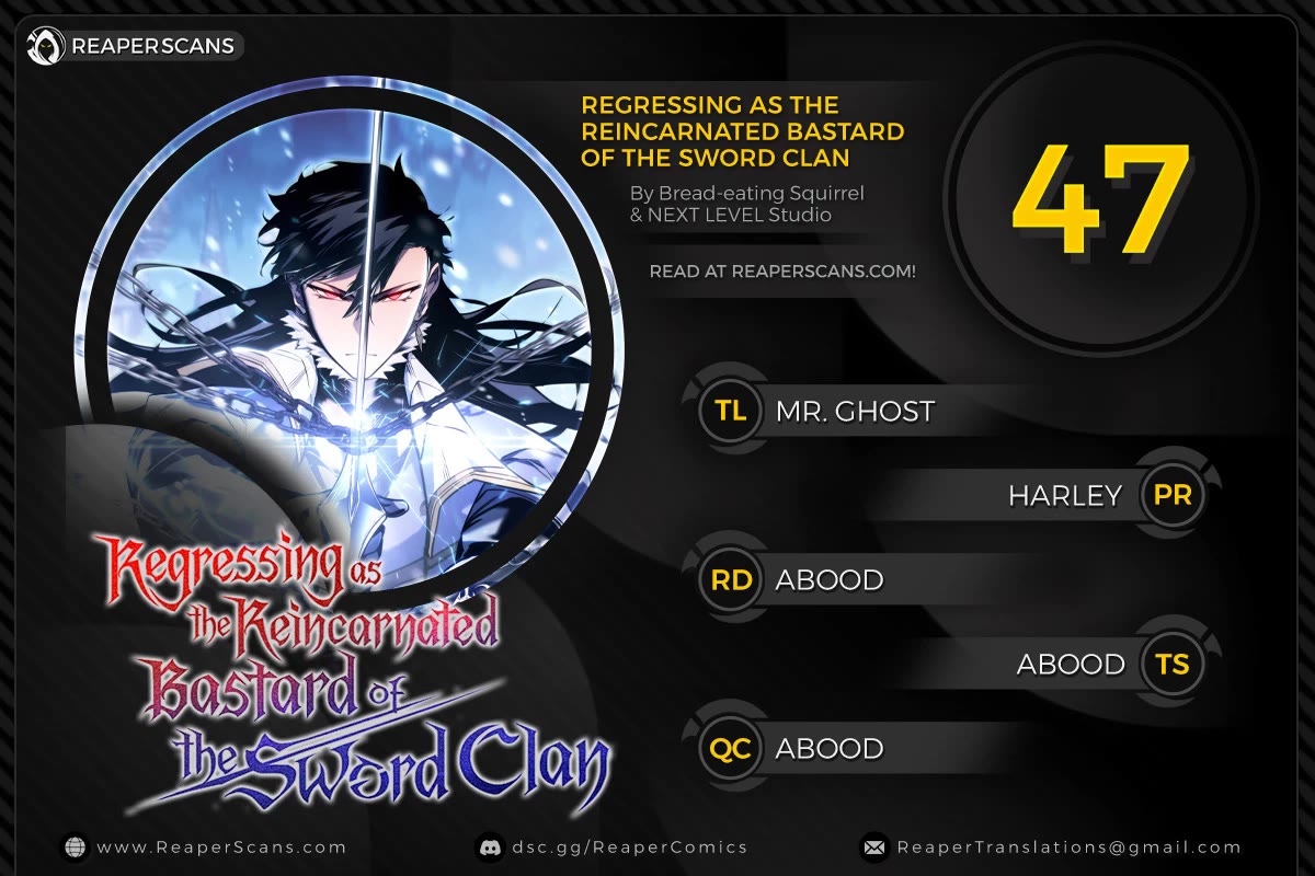 Regressing As The Reincarnated Bastard Of The Sword Clan chapter 47 page 1