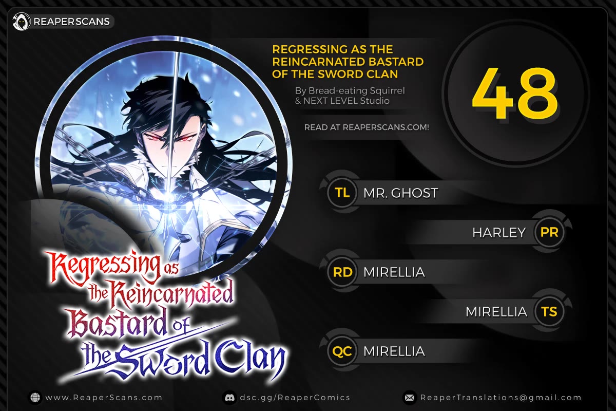 Regressing As The Reincarnated Bastard Of The Sword Clan chapter 48 page 1