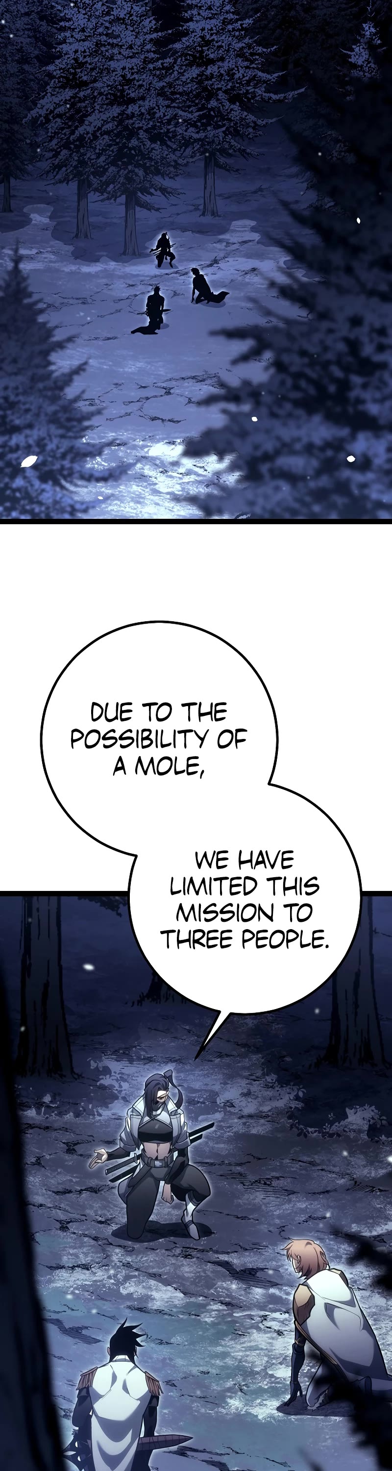 Regressing As The Reincarnated Bastard Of The Sword Clan chapter 48 page 3