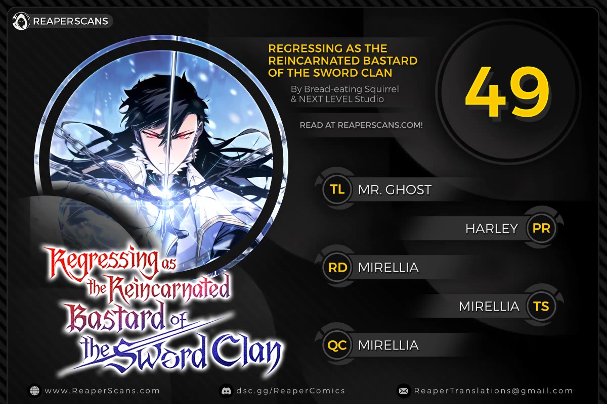 Regressing As The Reincarnated Bastard Of The Sword Clan chapter 49 page 1