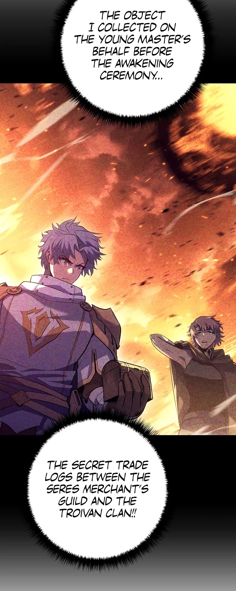 Regressing As The Reincarnated Bastard Of The Sword Clan chapter 49 page 40