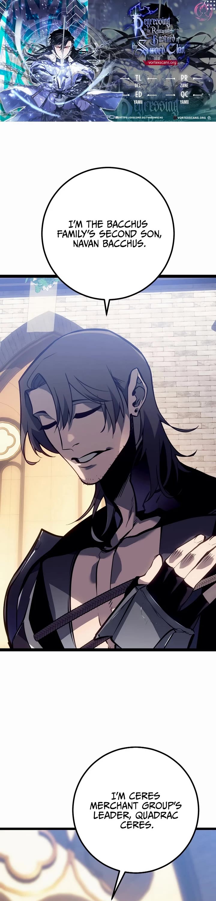 Regressing As The Reincarnated Bastard Of The Sword Clan chapter 50 page 1