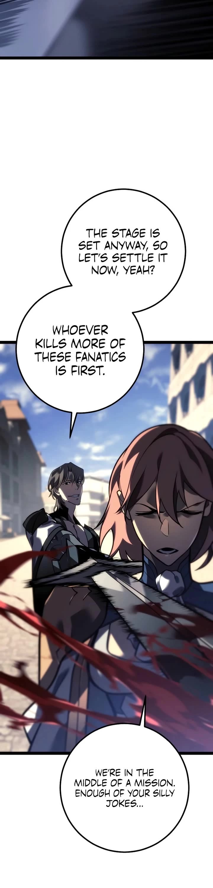 Regressing As The Reincarnated Bastard Of The Sword Clan chapter 53 page 12