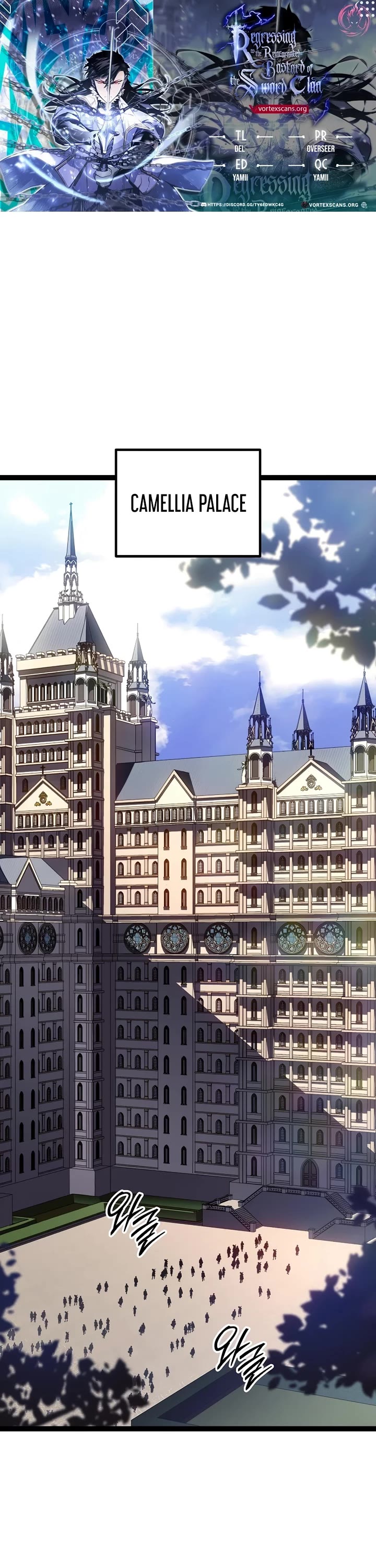 Regressing As The Reincarnated Bastard Of The Sword Clan chapter 55 page 1