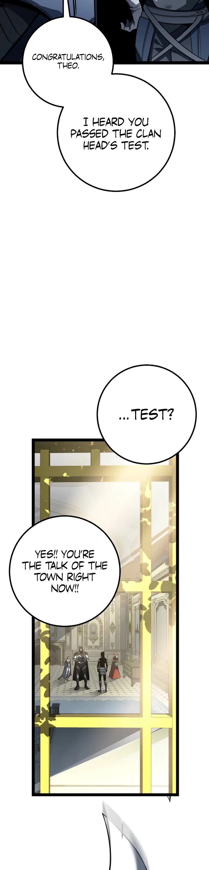 Regressing As The Reincarnated Bastard Of The Sword Clan chapter 59 page 93