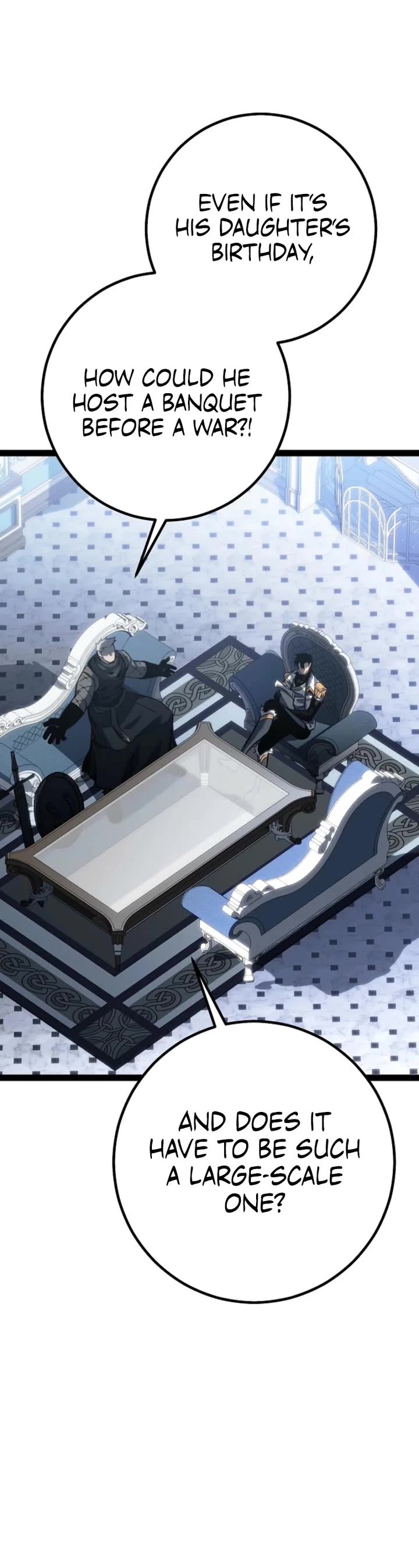 Regressing As The Reincarnated Bastard Of The Sword Clan chapter 60 page 36