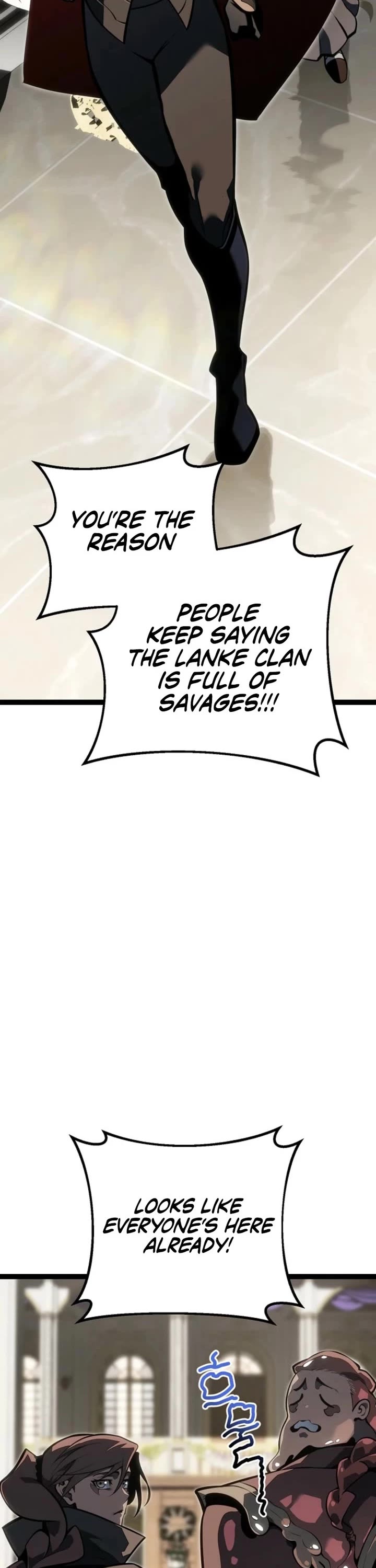 Regressing As The Reincarnated Bastard Of The Sword Clan chapter 61 page 3