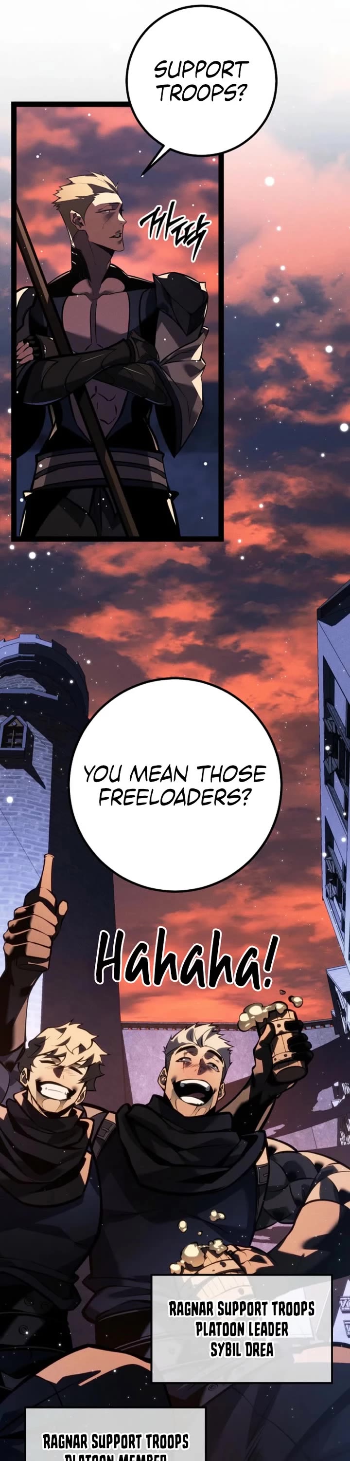 Regressing As The Reincarnated Bastard Of The Sword Clan chapter 65 page 6