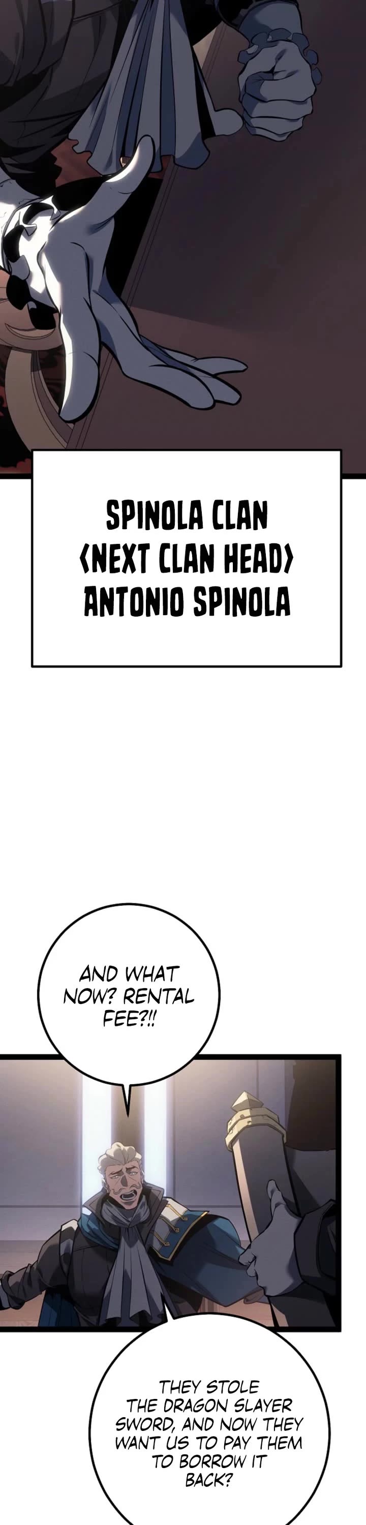 Regressing As The Reincarnated Bastard Of The Sword Clan chapter 66 page 28