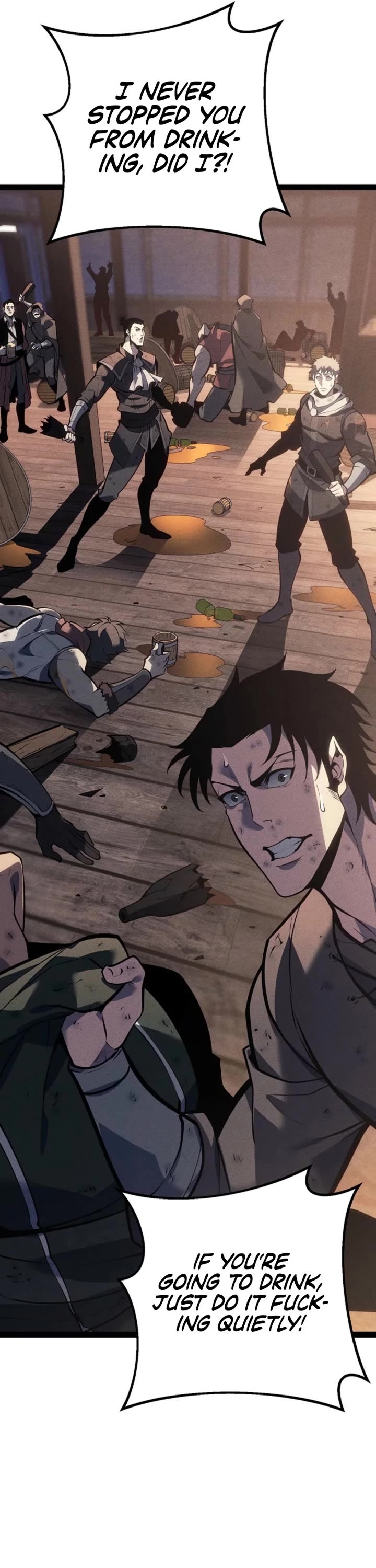 Regressing As The Reincarnated Bastard Of The Sword Clan chapter 66 page 35