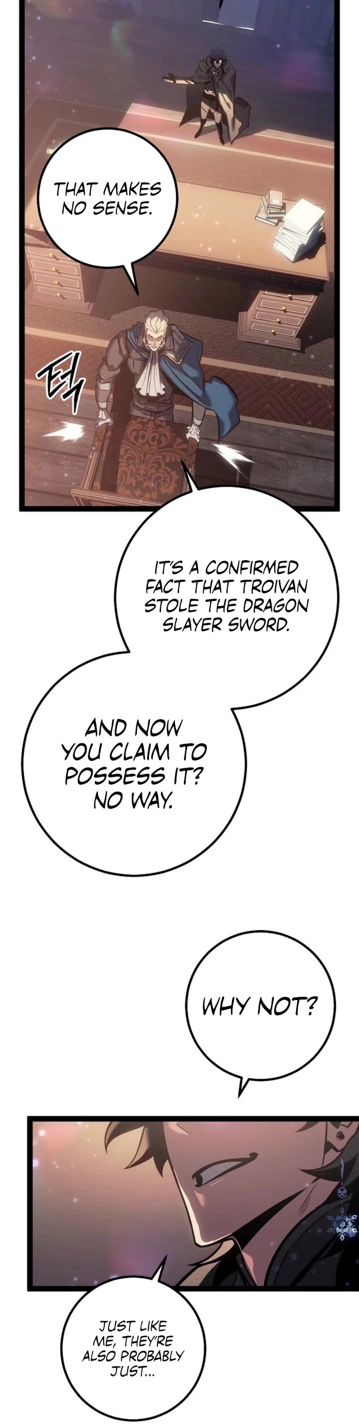 Regressing As The Reincarnated Bastard Of The Sword Clan chapter 66 page 51