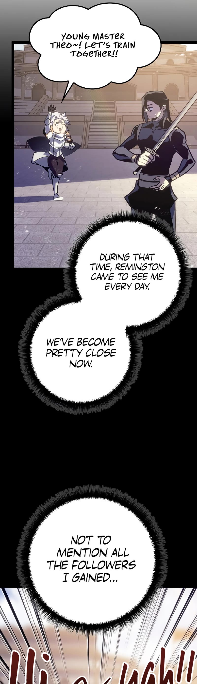 Regressing As The Reincarnated Bastard Of The Sword Clan chapter 7 page 56