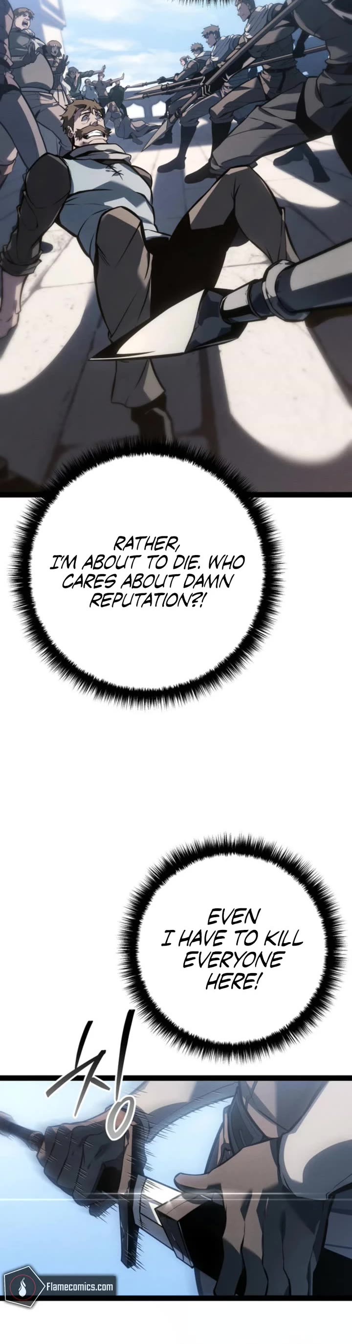 Regressing As The Reincarnated Bastard Of The Sword Clan chapter 70 page 50