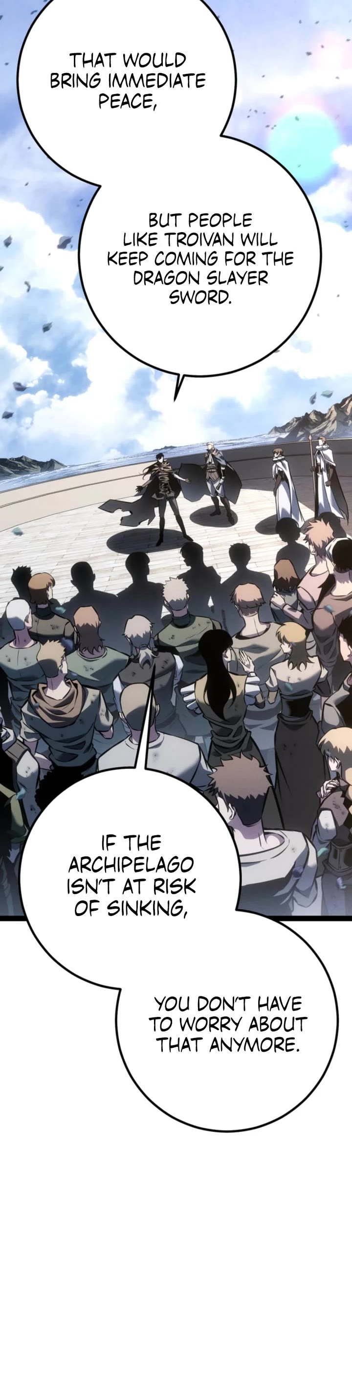 Regressing As The Reincarnated Bastard Of The Sword Clan chapter 75 page 25