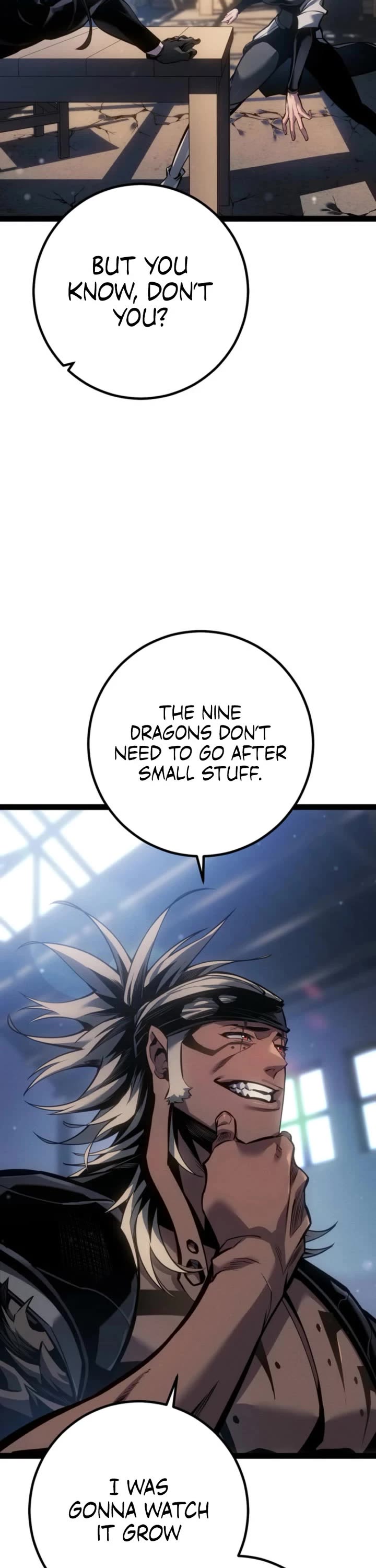 Regressing As The Reincarnated Bastard Of The Sword Clan chapter 77 page 7